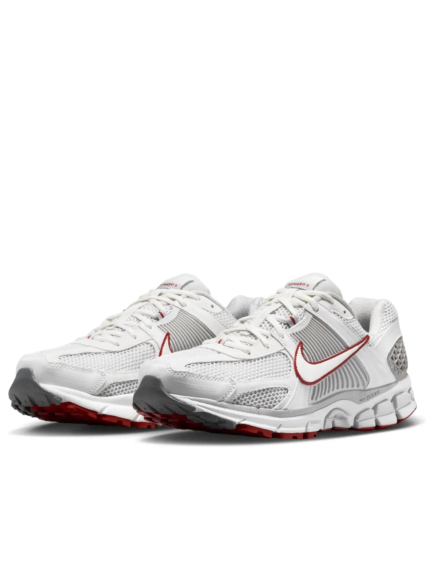 Мужские кроссовки с шнуровкой Air Zoom Vomero 5 Nike — изображение 5 из 7, серый