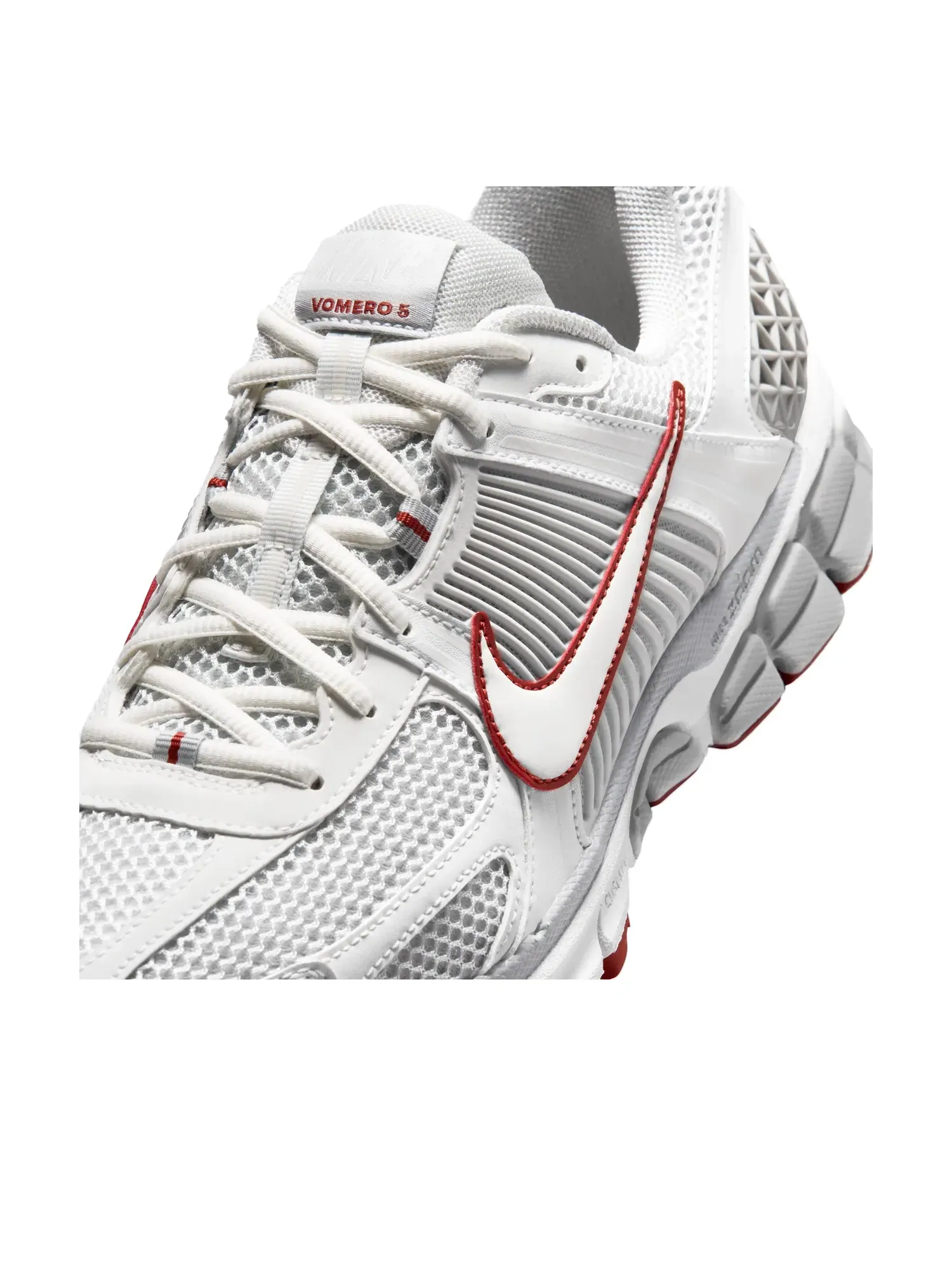 Мужские кроссовки с шнуровкой Air Zoom Vomero 5 Nike — изображение 7 из 7, серый