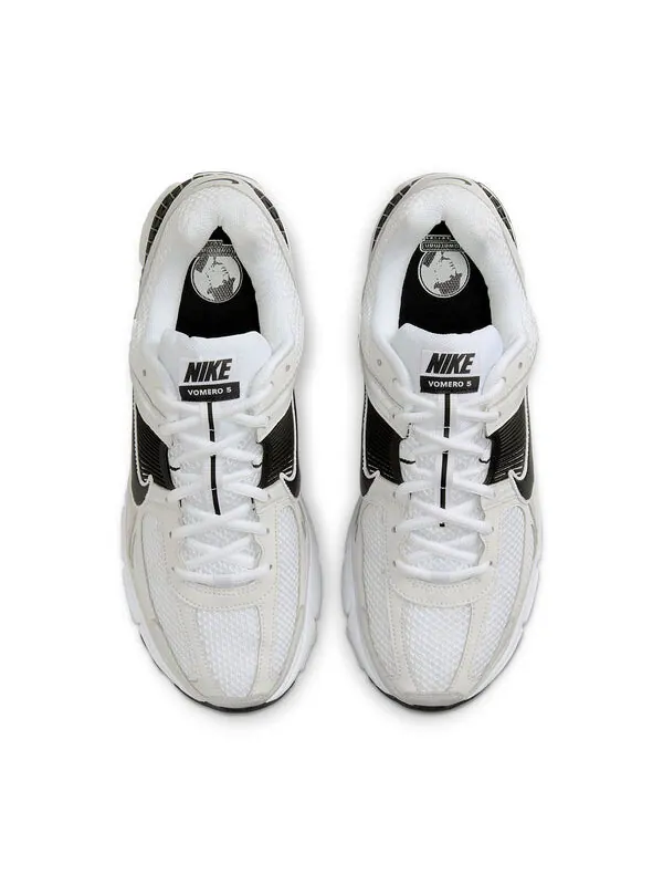 Кроссовки air zoom vomero 5 Nike — изображение 4 из 4, белый/черный