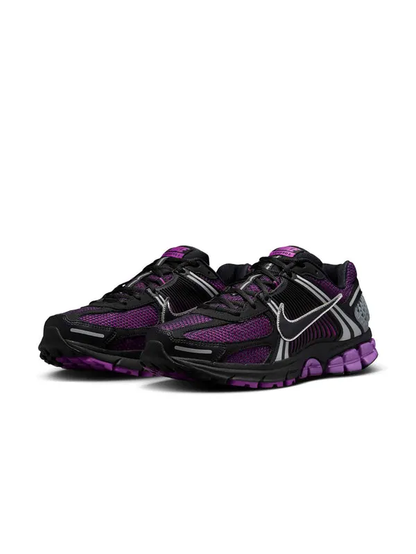 Кроссовки air zoom vomero 5 'black vivid purple' Nike — изображение 3 из 4