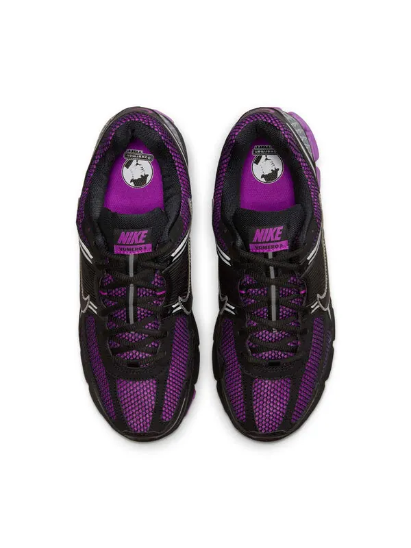 Кроссовки air zoom vomero 5 'black vivid purple' Nike — изображение 4 из 4