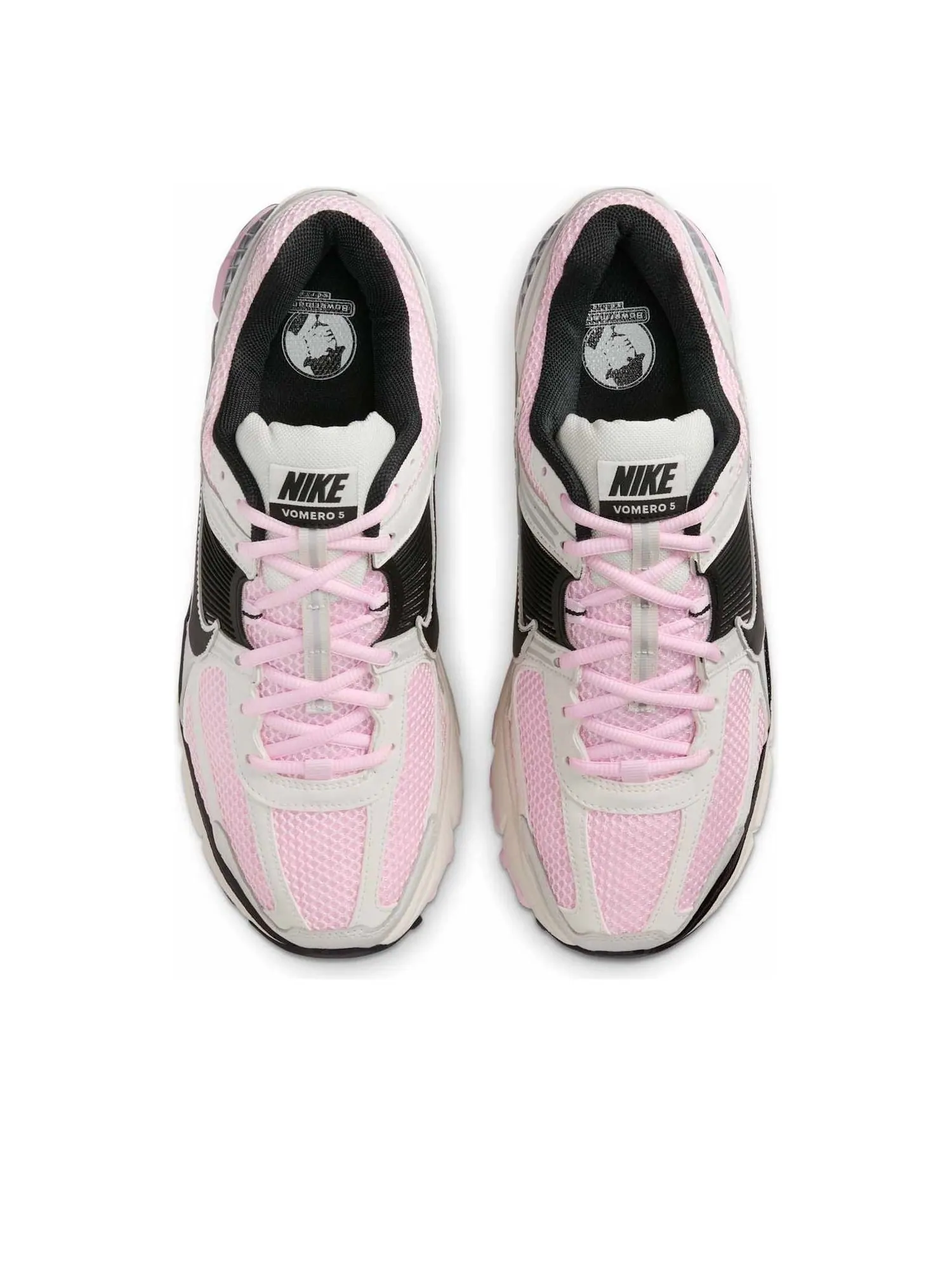 Кроссовки Nike Air Zoom Vomero 5 'Pink Foam' — изображение 4 из 6, розовый