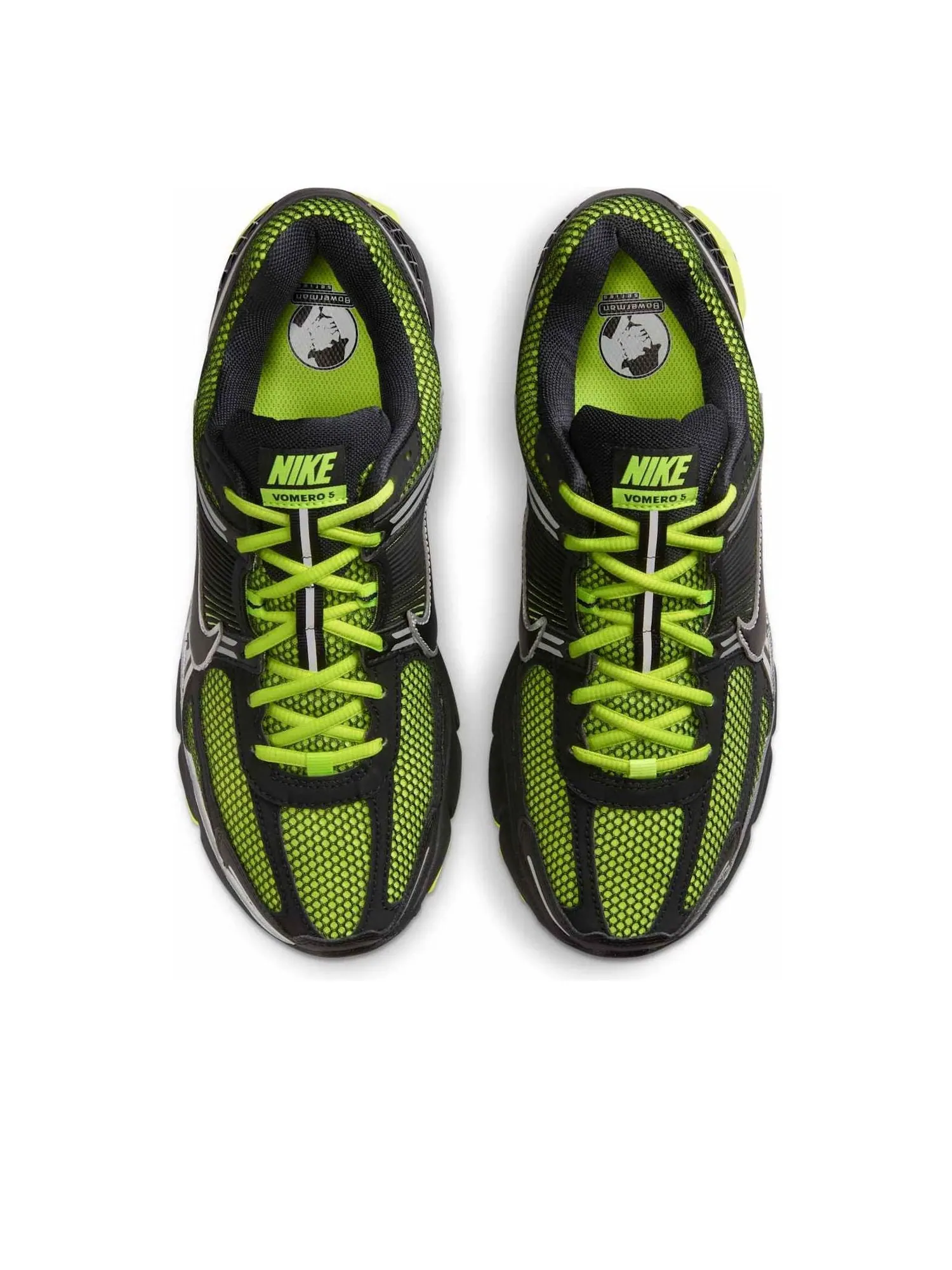 Кроссовки Nike Zoom Vomero 5 'Lemon Venom' — изображение 2 из 6, черный