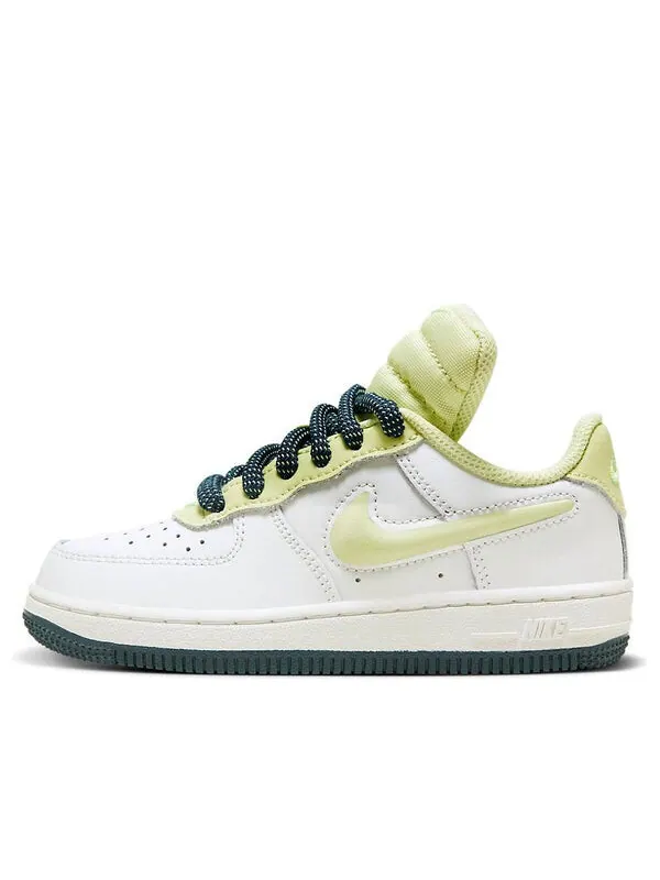 Кроссовки force 1 low Nike — изображение 1 из 4, белый/зеленый