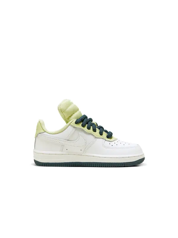 Кроссовки force 1 low Nike — изображение 2 из 4, белый/зеленый