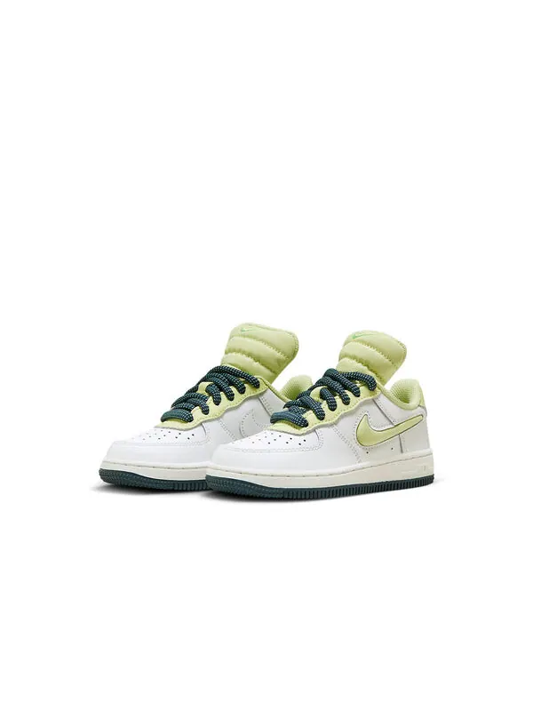 Кроссовки force 1 low Nike — изображение 3 из 4, белый/зеленый