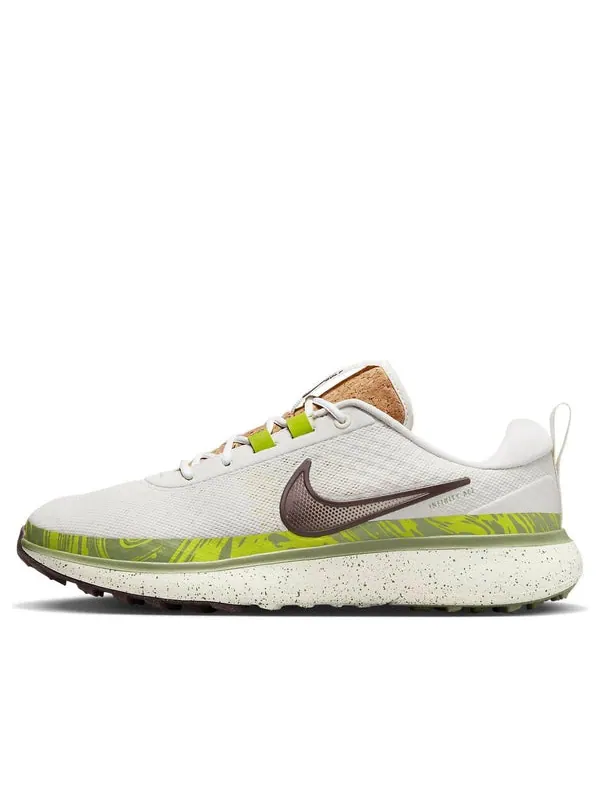 Кроссовки infinity ace next nature 'beige oil green' Nike — изображение 1 из 4, бежевый/зеленый