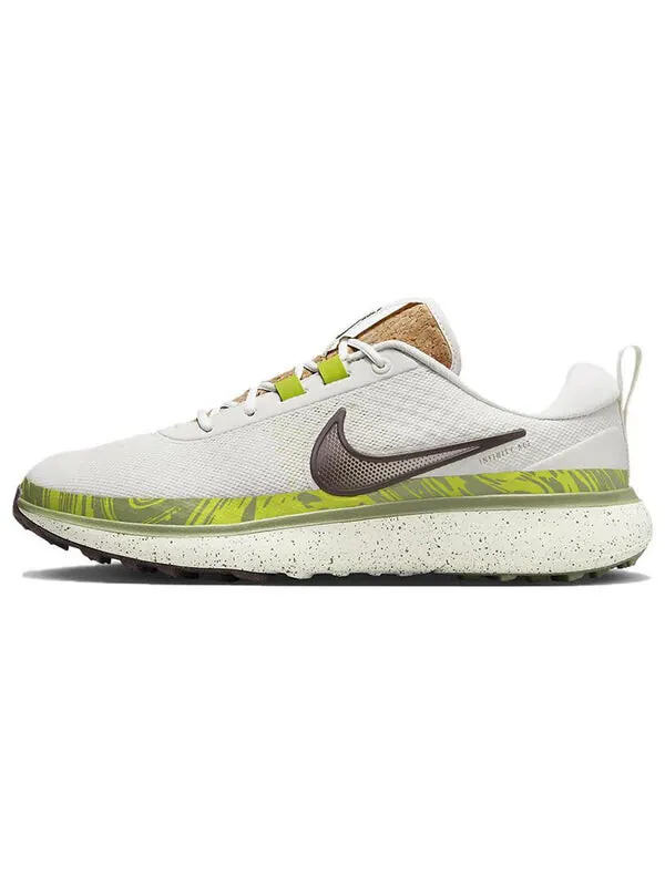 Кроссовки infinity ace next nature 'beige oil green' Nike — изображение 2 из 4, бежевый/зеленый