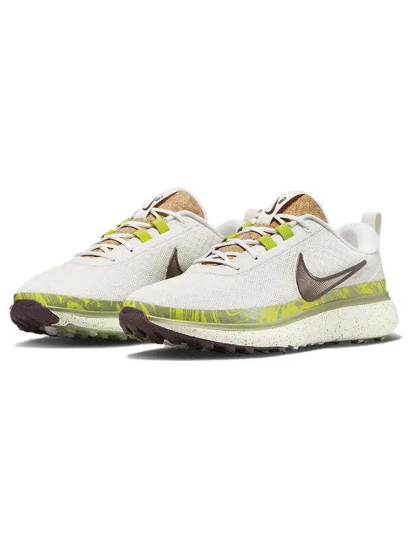 Кроссовки infinity ace next nature 'beige oil green' Nike — изображение 4 из 4, бежевый/зеленый