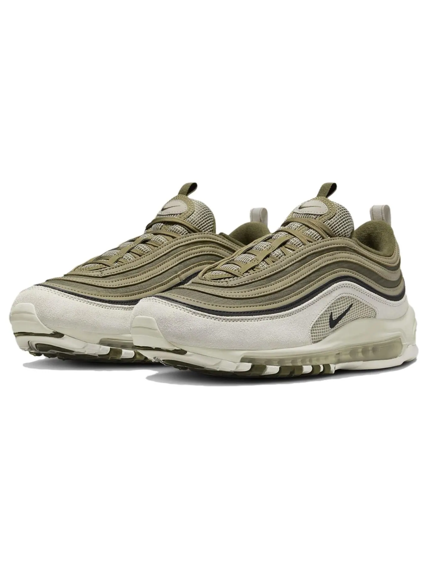 Мужские кроссовки Nike Air Max 97 Lifestyle, Оливковое — изображение 3 из 6, оливковый