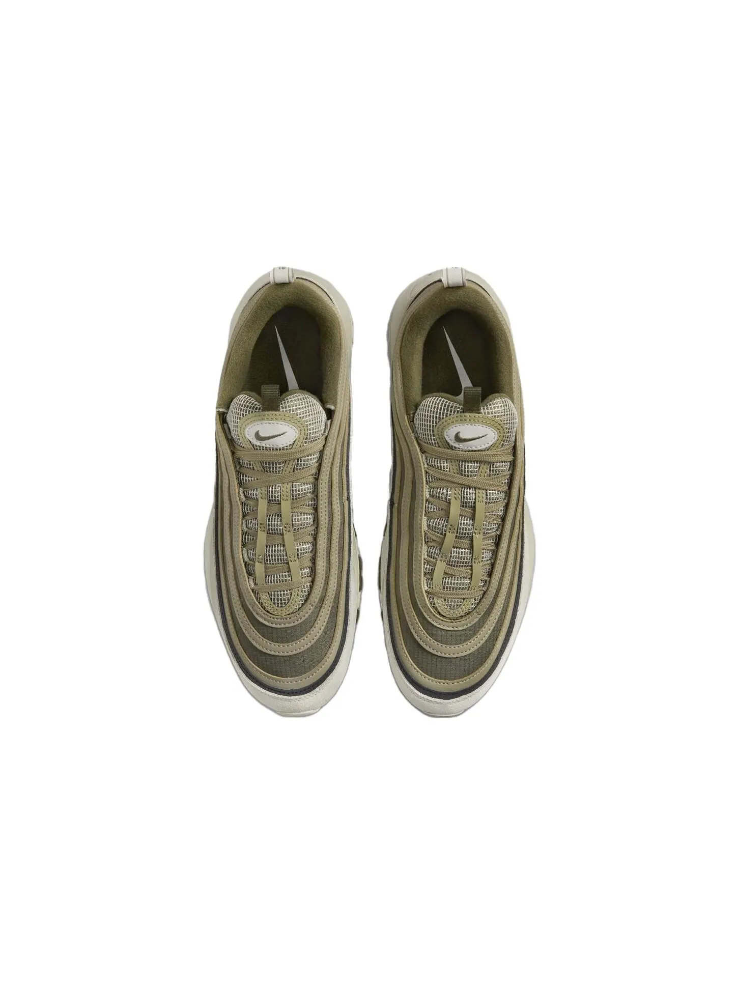 Мужские кроссовки Nike Air Max 97 Lifestyle, Оливковое — изображение 4 из 6, оливковый