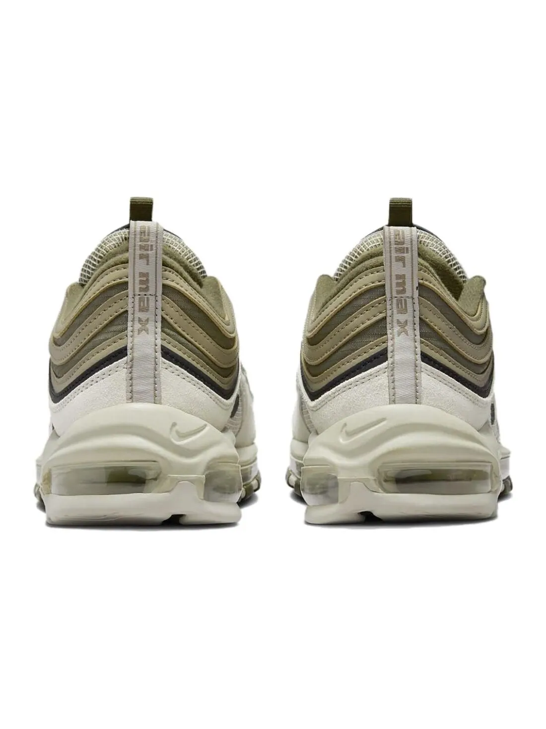 Мужские кроссовки Nike Air Max 97 Lifestyle, Оливковое — изображение 5 из 6, оливковый