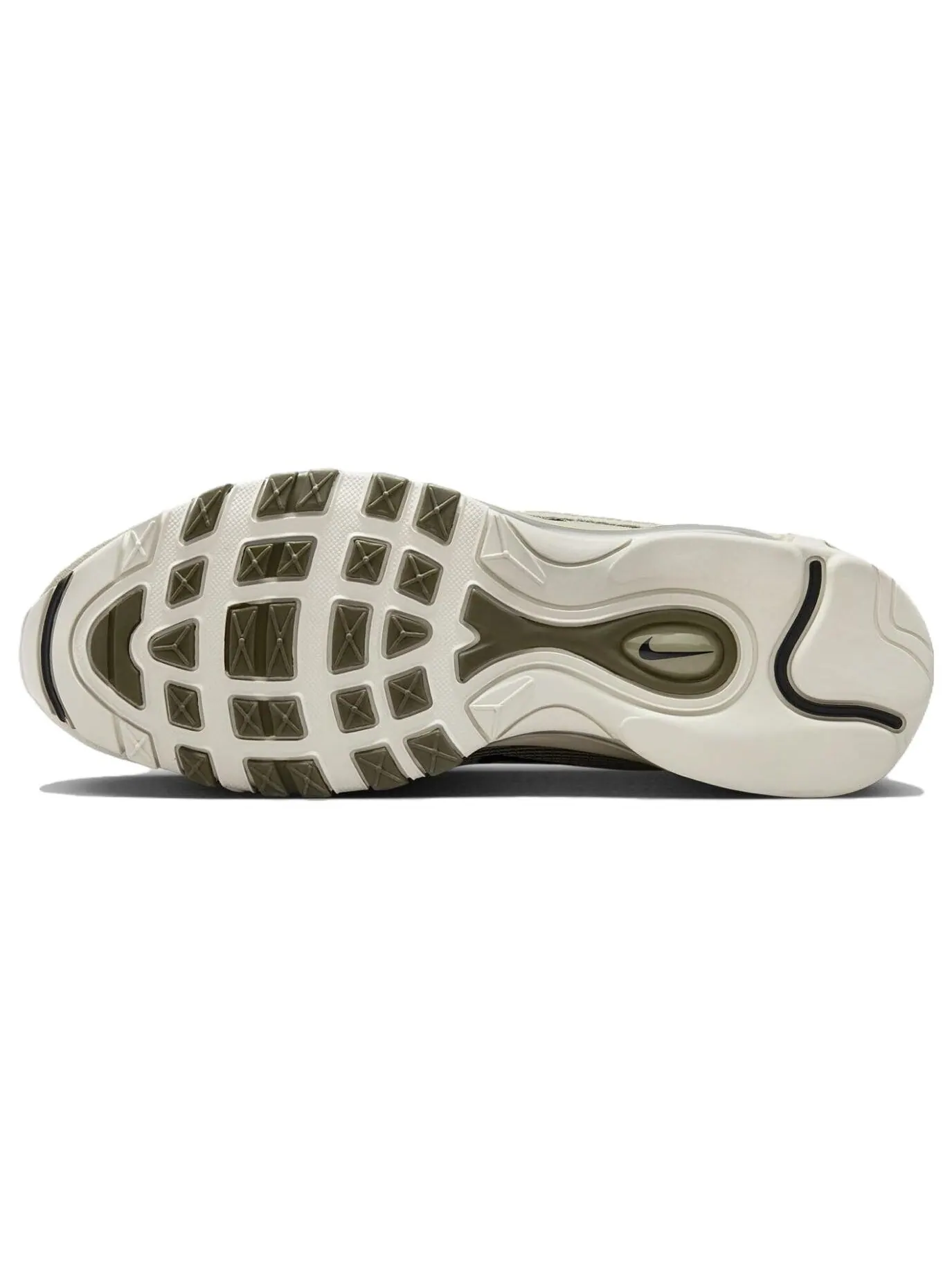 Мужские кроссовки Nike Air Max 97 Lifestyle, Оливковое — изображение 6 из 6, оливковый