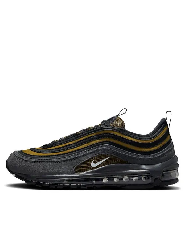 Кроссовки air max 97 'black bronzine' Nike — изображение 1 из 4, черный/синий