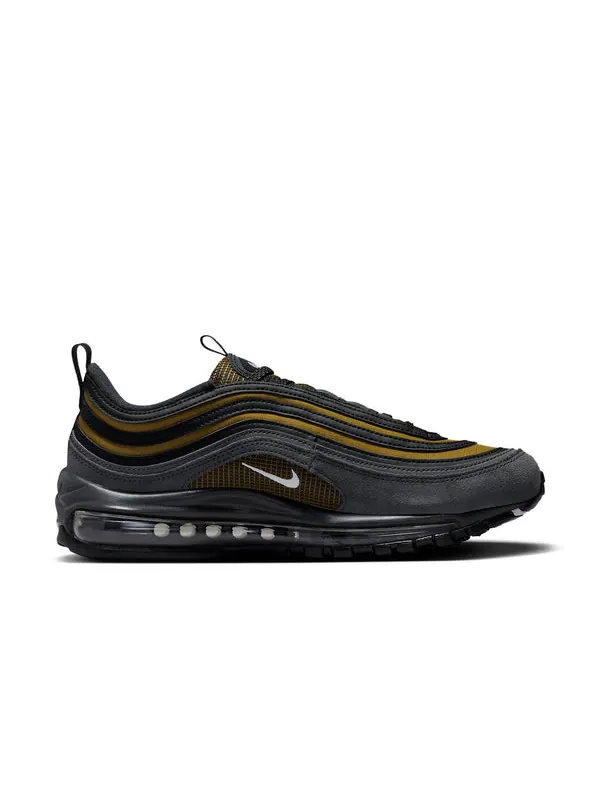 Кроссовки air max 97 'black bronzine' Nike — изображение 2 из 4, черный/синий
