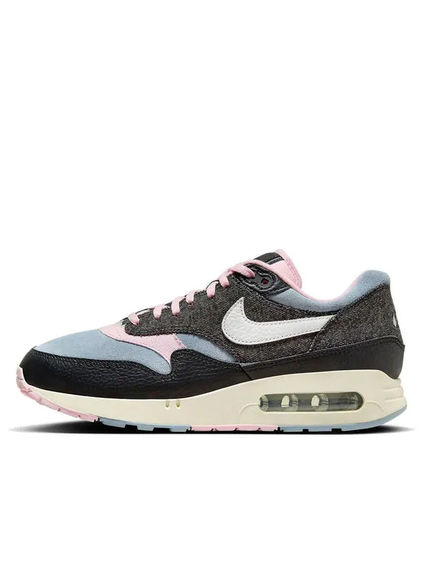 Кроссовки air max 1 '86 og 'black denim' Nike — изображение 1 из 4, черный/белый/розовый