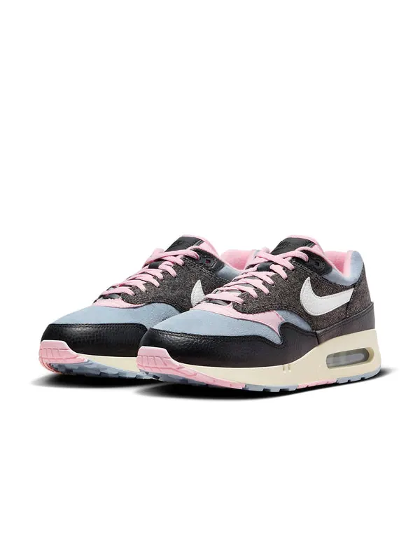 Кроссовки air max 1 '86 og 'black denim' Nike — изображение 2 из 4, черный/белый/розовый
