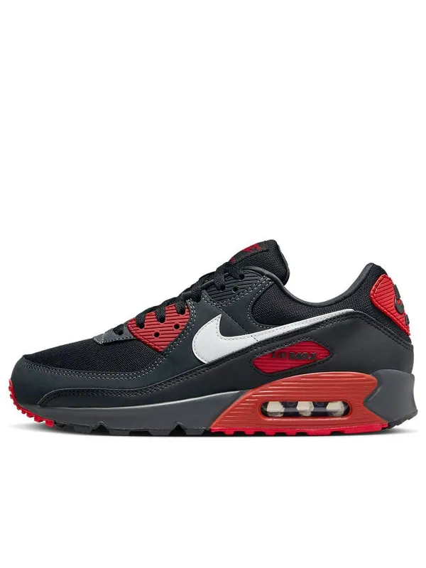 Кроссовки air max 90 'anthracite mystic red' Nike — изображение 1 из 4, белый/черный/красный