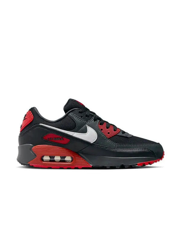 Кроссовки air max 90 'anthracite mystic red' Nike — изображение 2 из 4, белый/черный/красный
