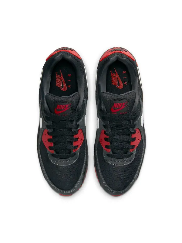 Кроссовки air max 90 'anthracite mystic red' Nike — изображение 4 из 4, белый/черный/красный