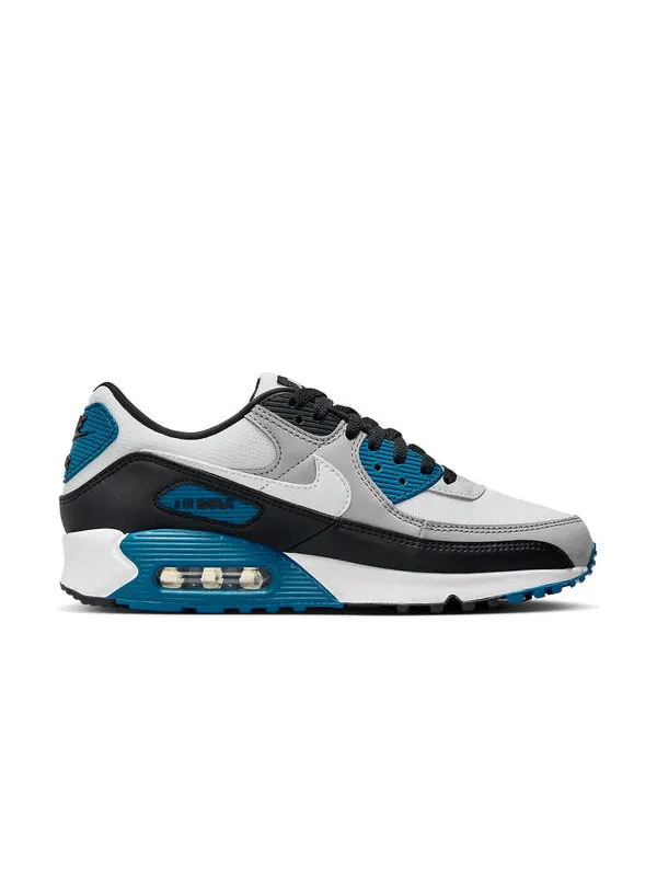 Кроссовки air max 90 'black teal blue' Nike — изображение 2 из 4