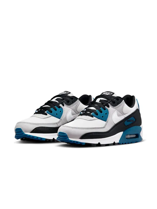 Кроссовки air max 90 'black teal blue' Nike — изображение 3 из 4