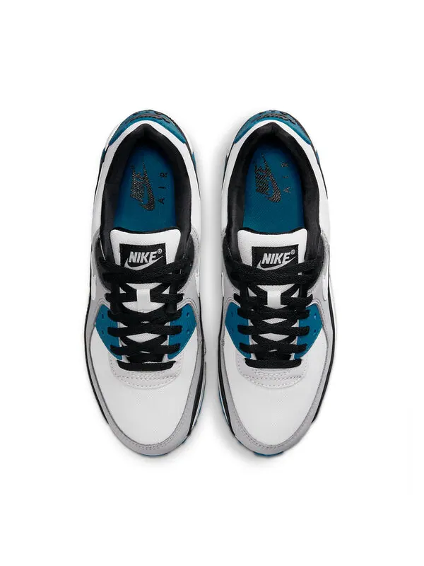 Кроссовки air max 90 'black teal blue' Nike — изображение 4 из 4