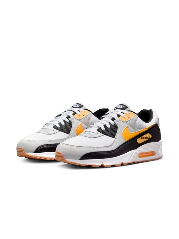 Кроссовки air max 90 Nike — изображение 3 из 4, белый//черный/оранжевый