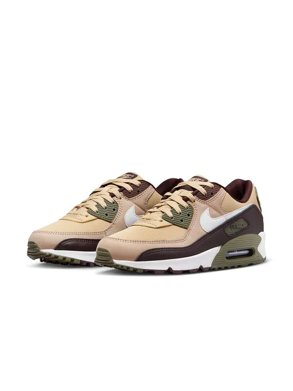 Кроссовки air max 90 'hemp earth' Nike — изображение 3 из 4, белый