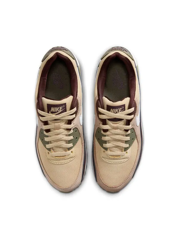 Кроссовки air max 90 'hemp earth' Nike — изображение 4 из 4, белый