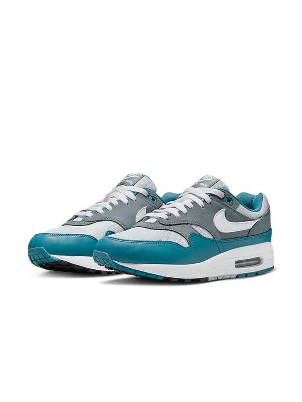 Кроссовки air max 1 sc 'noise aqua' Nike — изображение 2 из 4, белый/серый/голубой