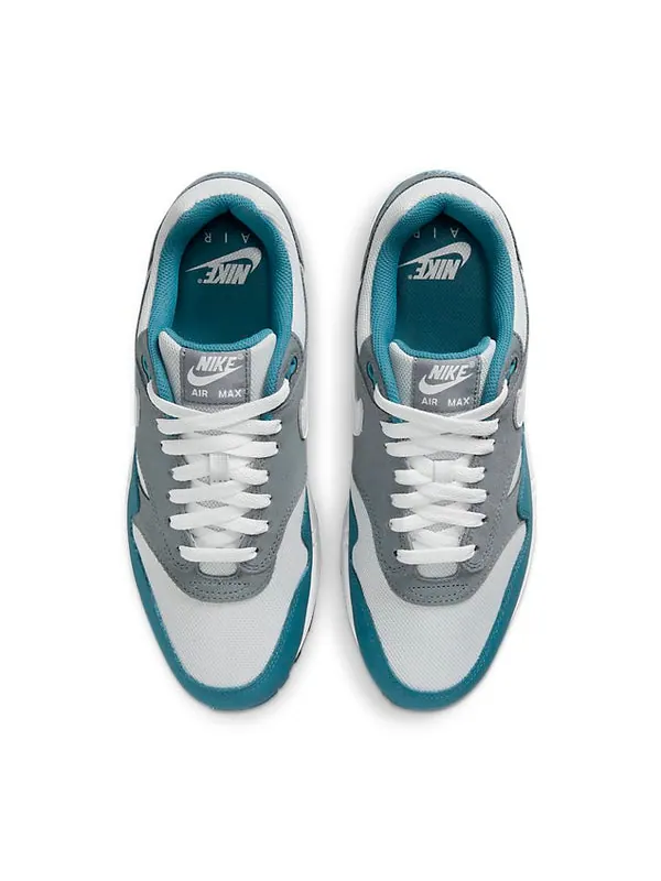 Кроссовки air max 1 sc 'noise aqua' Nike — изображение 3 из 4, белый/серый/голубой