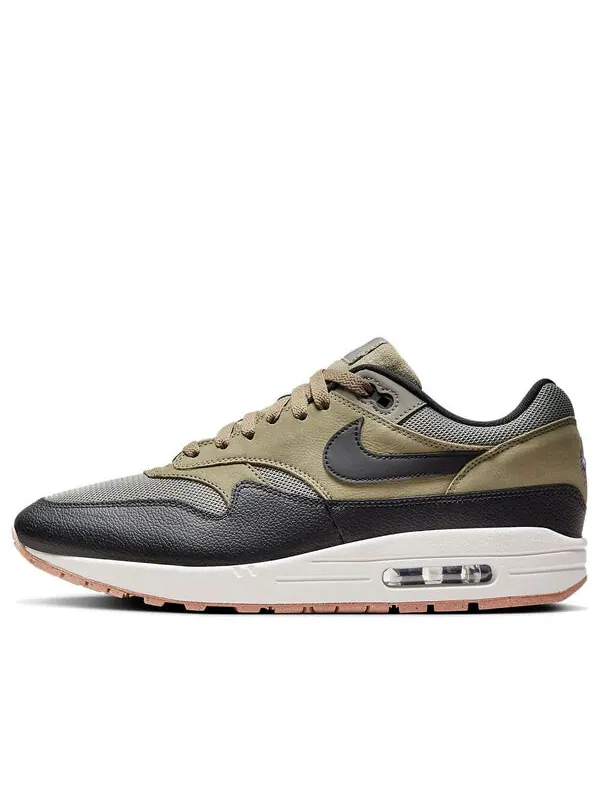 Кроссовки air max 1 Nike — изображение 1 из 4, оливковый/черный