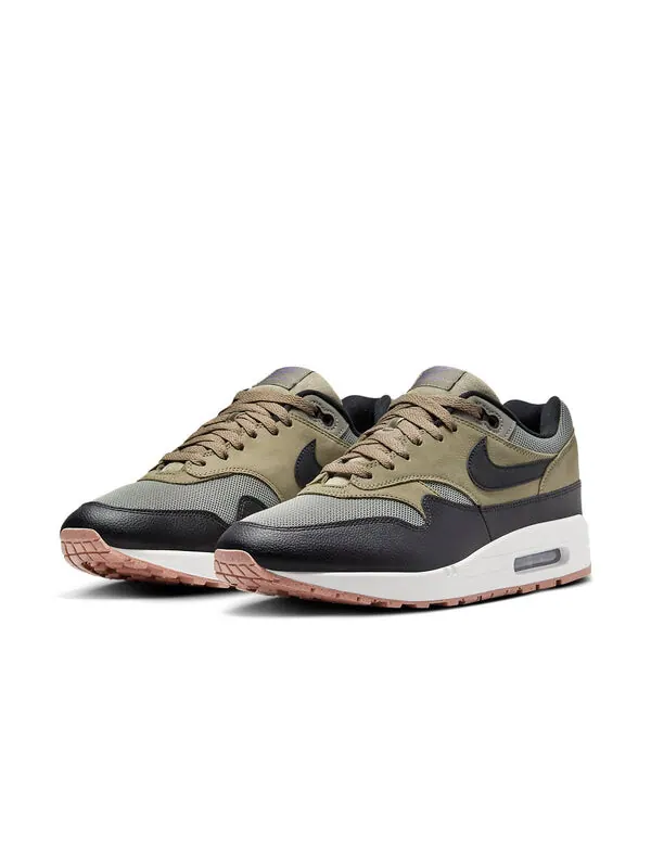 Кроссовки air max 1 Nike — изображение 2 из 4, оливковый/черный