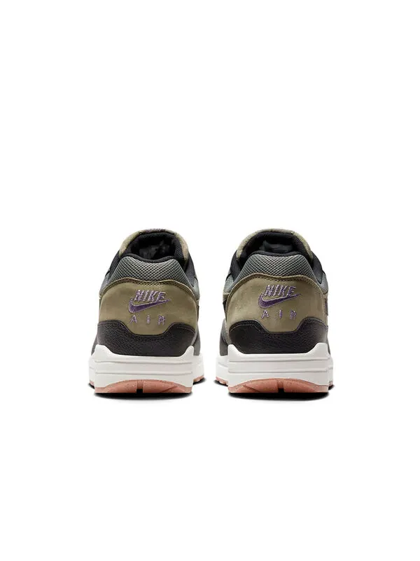 Кроссовки air max 1 Nike — изображение 4 из 4, оливковый/черный