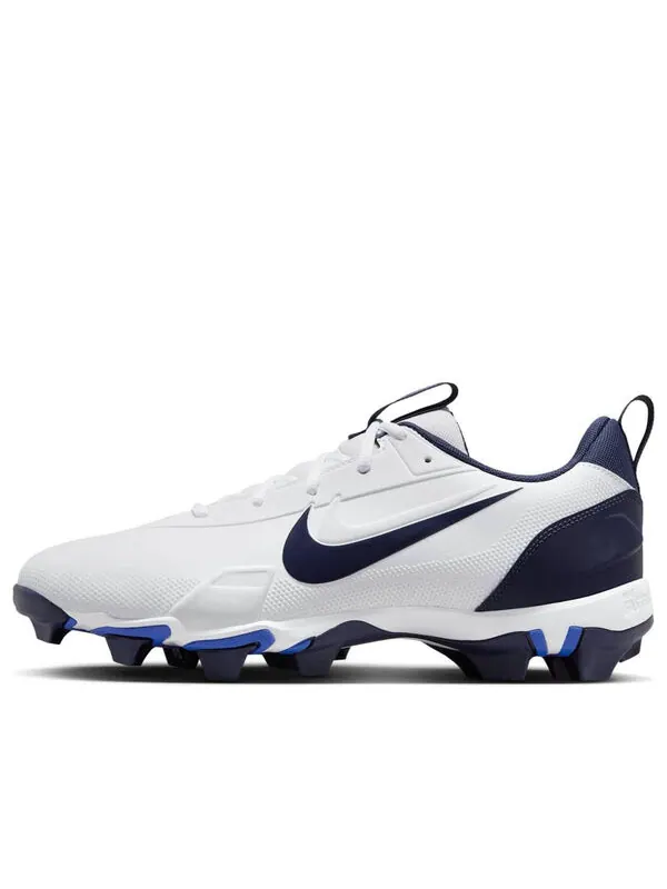 Кроссовки force trout 9 keystone 'white hyper royal midnight navy' Nike — изображение 1 из 4, белый//темно-синий