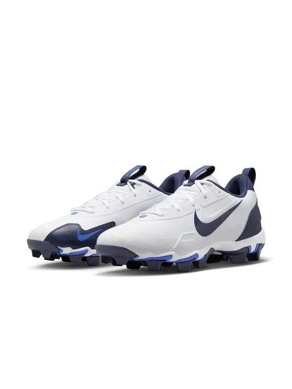 Кроссовки force trout 9 keystone 'white hyper royal midnight navy' Nike — изображение 3 из 4, белый//темно-синий