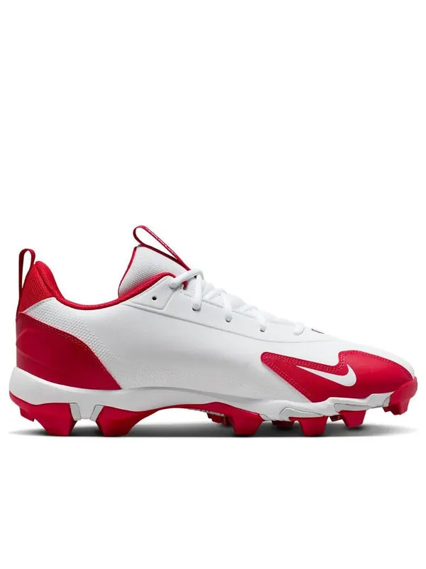 Кроссовки force trout 9 keystone 'white team red pure platinum university red' Nike — изображение 2 из 4