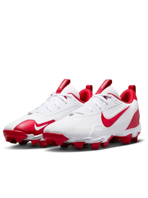 Кроссовки force trout 9 keystone 'white team red pure platinum university red' Nike — изображение 3 из 4