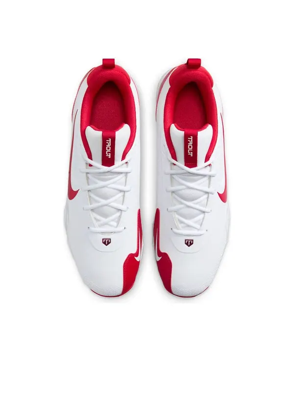 Кроссовки force trout 9 keystone 'white team red pure platinum university red' Nike — изображение 4 из 4