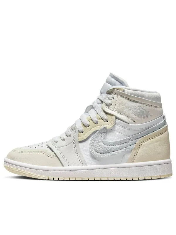 Кроссовки высотой 1 мм Air Jordan — изображение 1 из 4, белый/платиновый---белый
