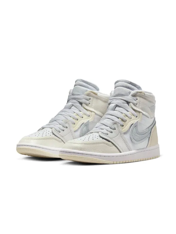 Кроссовки высотой 1 мм Air Jordan — изображение 2 из 4, белый/платиновый---белый