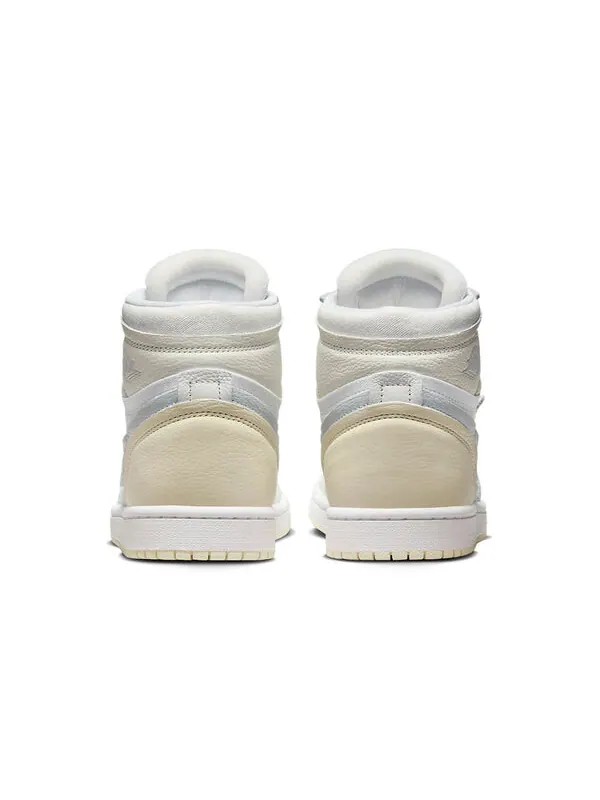 Кроссовки высотой 1 мм Air Jordan — изображение 4 из 4, белый/платиновый---белый
