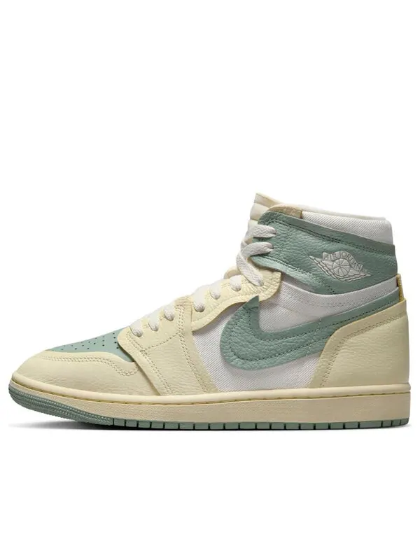 Кроссовки 1 high method of make 'jade smoke' Air Jordan — изображение 1 из 4, песочный