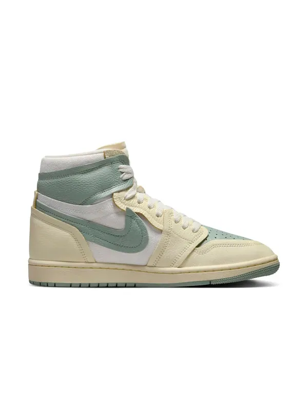 Кроссовки 1 high method of make 'jade smoke' Air Jordan — изображение 2 из 4, песочный