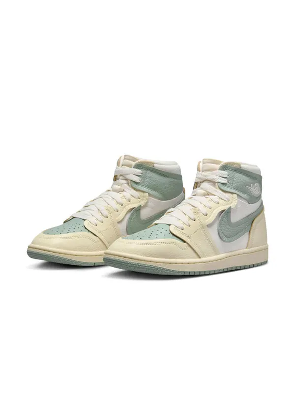 Кроссовки 1 high method of make 'jade smoke' Air Jordan — изображение 3 из 4, песочный