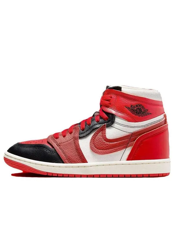 Кроссовки 1 высота мм Air Jordan — изображение 1 из 4, красный/красный/черный