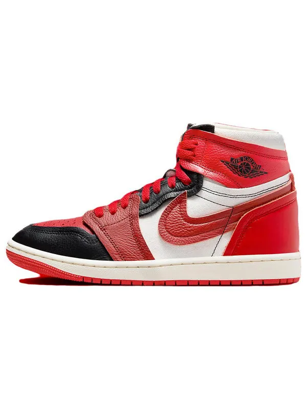 Кроссовки 1 высота мм Air Jordan — изображение 2 из 4, красный/красный/черный