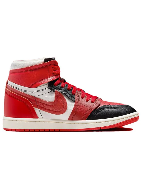 Кроссовки 1 высота мм Air Jordan — изображение 3 из 4, красный/красный/черный