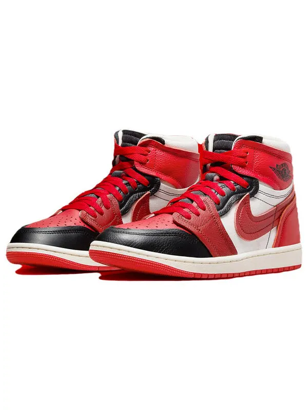 Кроссовки 1 высота мм Air Jordan — изображение 4 из 4, красный/красный/черный